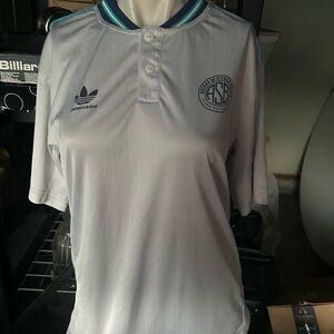 Adidas Skateboarding Ferrero FC Jersey size small men as is condition